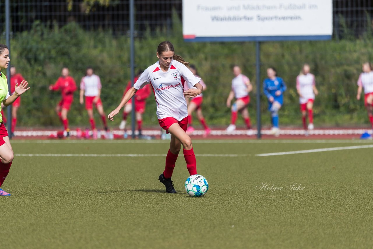 Bild 131 - wCJ Walddoerfer - Concordia : Ergebnis: 0:1